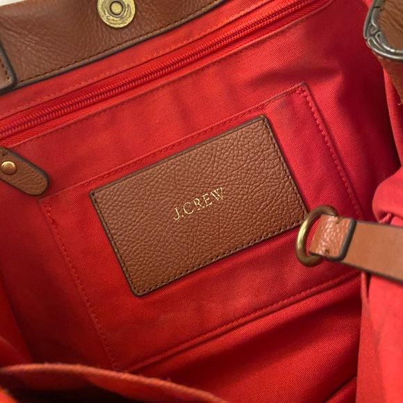 JCrew All Day Leather Tote - Picture 8 of 13